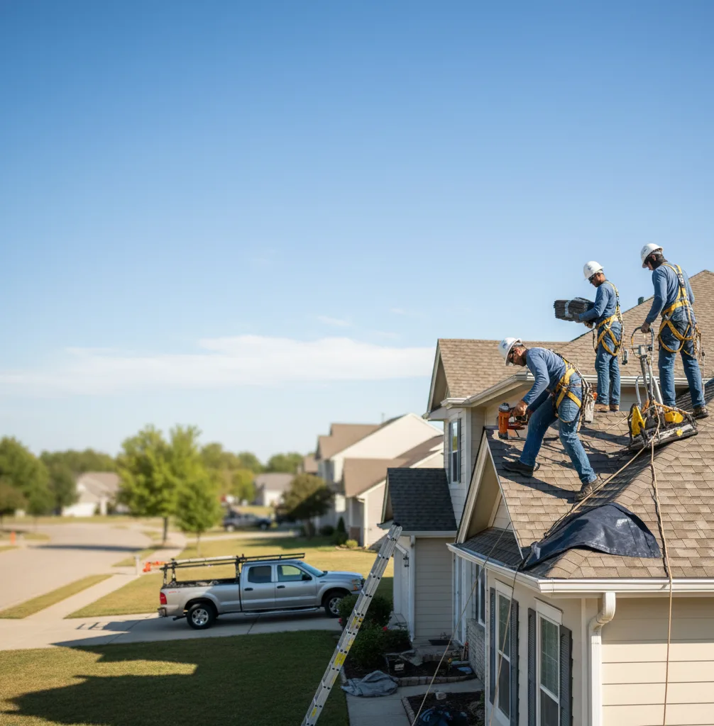 Roof Repair in Canyonville